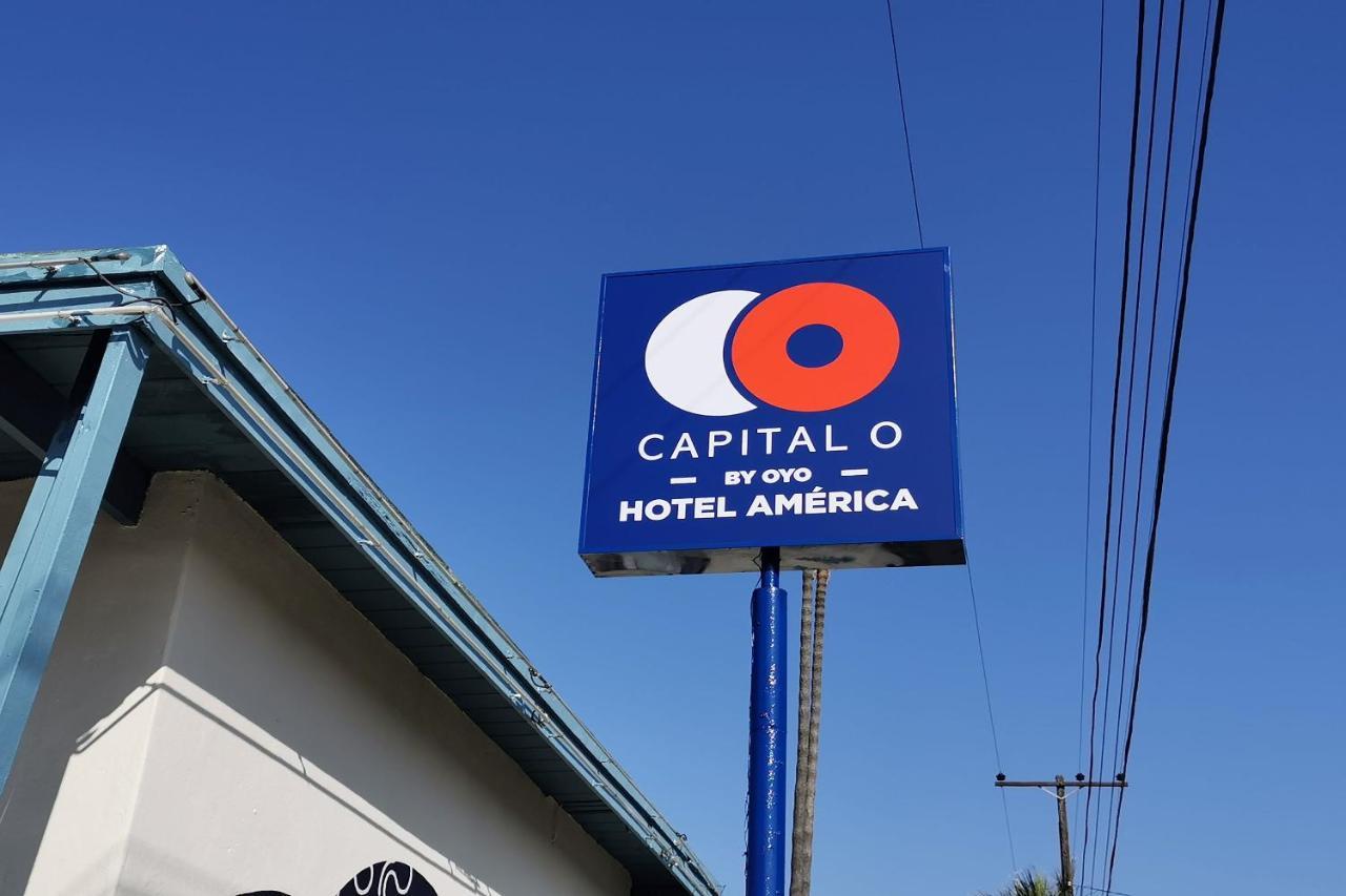 Capital O Hotel America エンセナダ エクステリア 写真