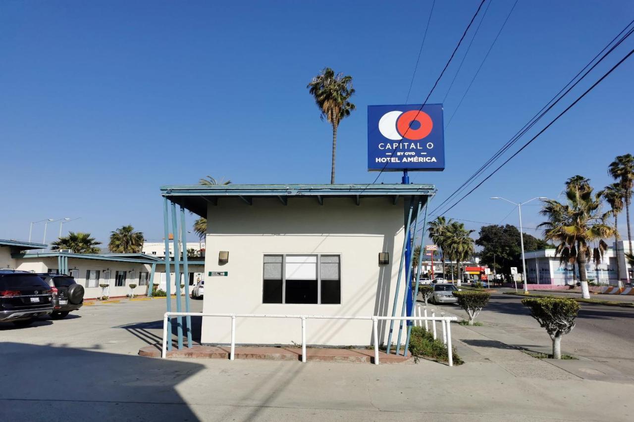 Capital O Hotel America エンセナダ エクステリア 写真
