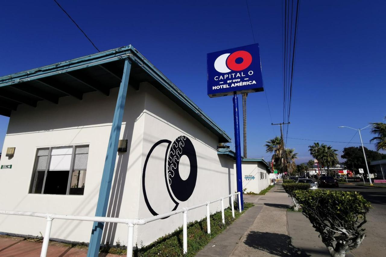 Capital O Hotel America エンセナダ エクステリア 写真